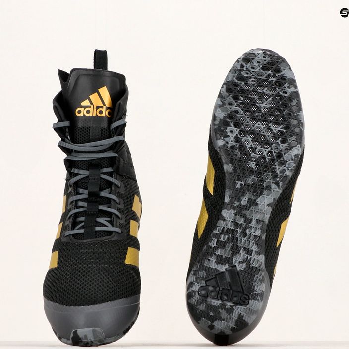 adidas Speedex 18 боксови обувки черни GY4079 11
