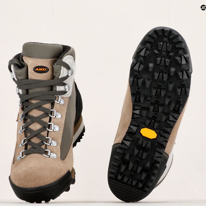 Дамски обувки за преходи AKU Ultra Light Original GTX сив-бежово 365.20-528-4 11