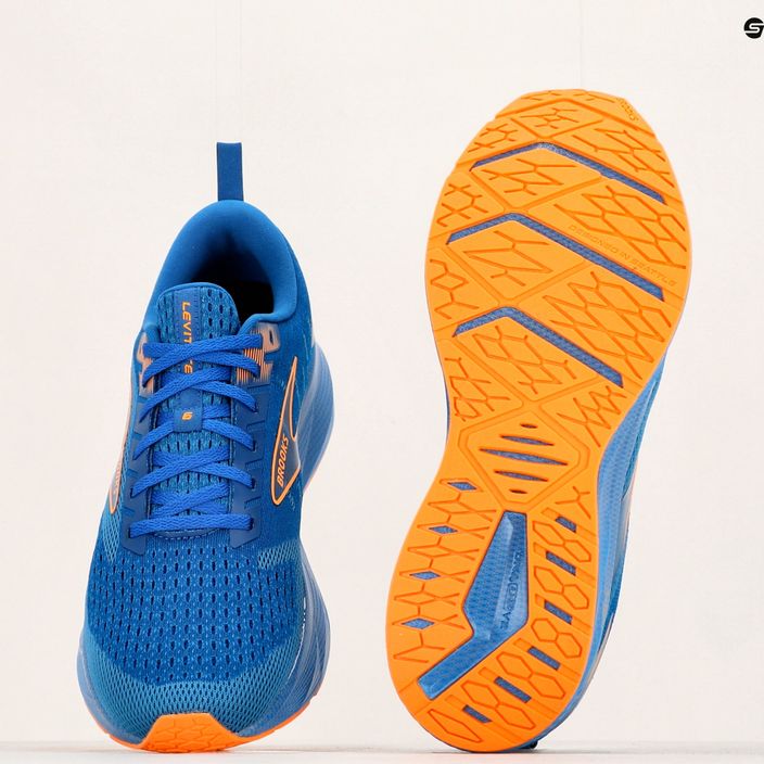 Brooks Levitate 6 мъжки обувки за бягане тъмно синьо 1103951D405 17