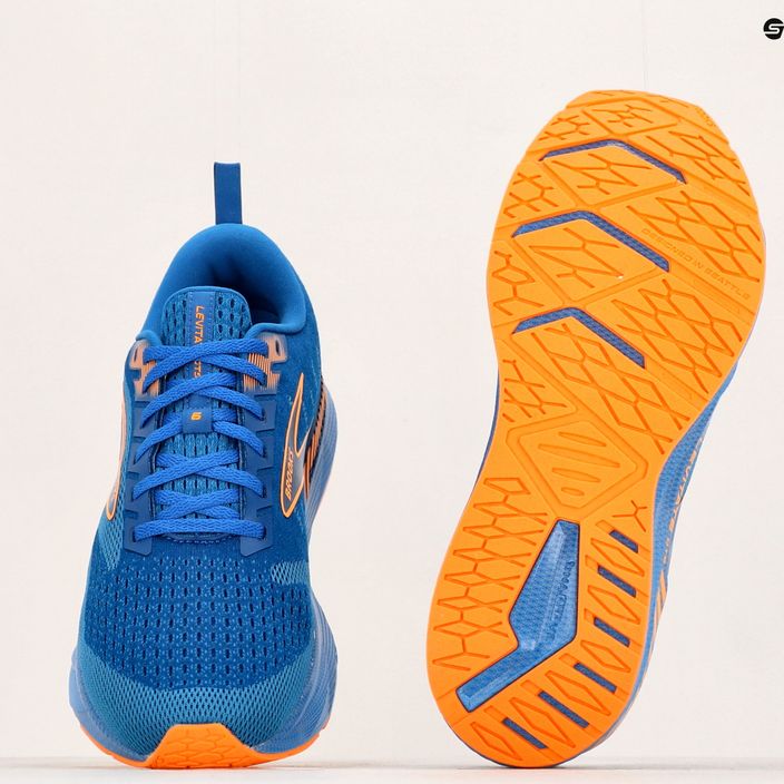 Brooks Levitate GTS 6 мъжки обувки за бягане, синьо 1103961D405 16