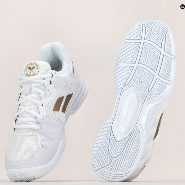 Дамски обувки за тенис Babolat SFX3 All Court Wimbledon white 31S23885 17