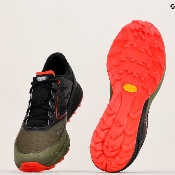 Дамски обувки за бягане DYNAFIT Alpine черно-зелени 08-0000064064 15