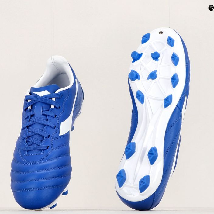 Детски футболни обувки Diadora Brasil Elite 2 LT LPU Y blue DD-101.178866-D0336-34 18