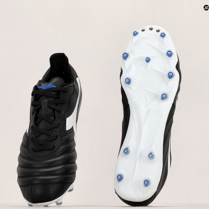 Мъжки футболни обувки Diadora Brasil Elite 2 LT LP12 в черно и бяло DD-101.179061-D0214-40 18