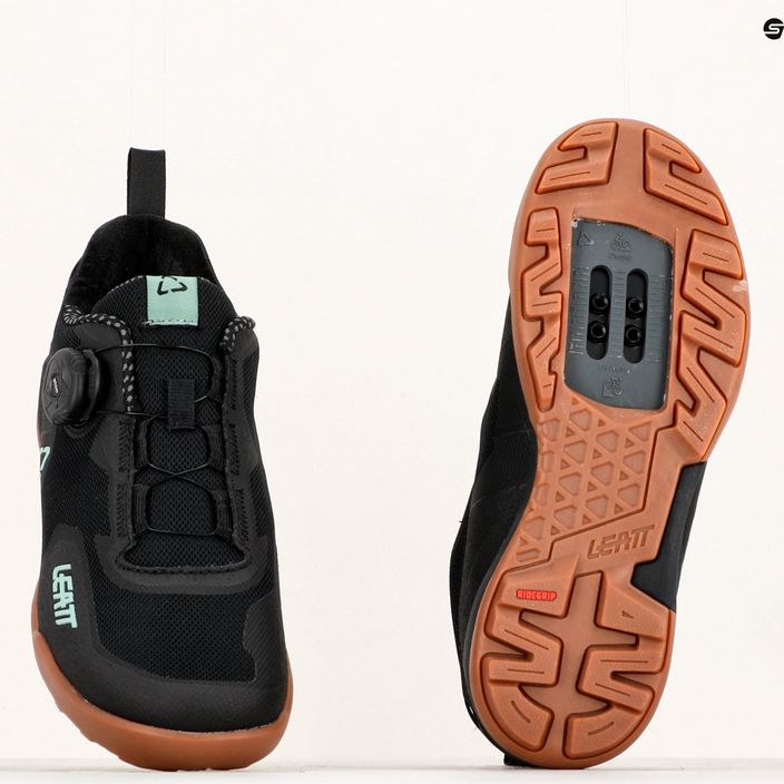 Дамски MTB обувки за колоездене Leatt 6.0 Clip black 3023049454 18