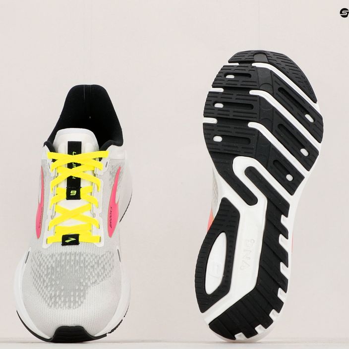 Brooks Launch 9 дамски обувки за бягане в бяло 1203731B148 16