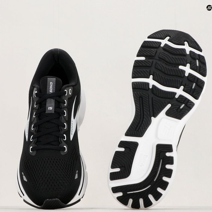 Brooks Ghost 15 мъжки обувки за бягане черни 1103931D012 17