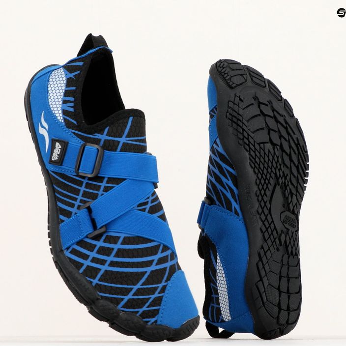 AQUA-SPEED Tortuga сини/черни обувки за вода 635 16