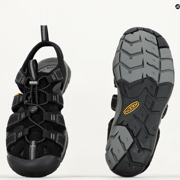 Keen Clearwater CNX мъжки сандали за трекинг черни 1008660 17