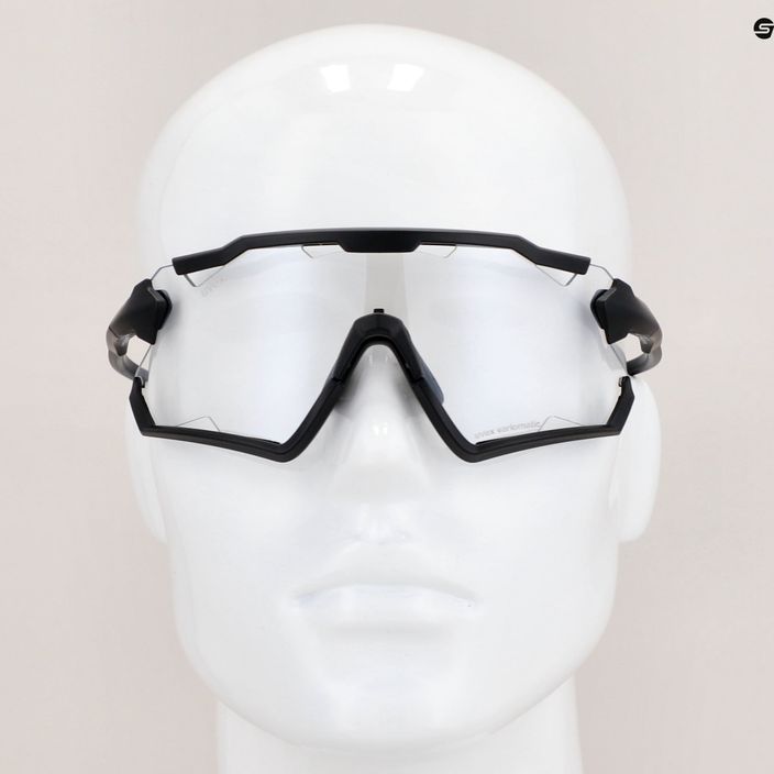 UVEX Sportstyle 228 V черна матова/светлоогледална сребърна слънчеви очила 53/3/030/2205 12