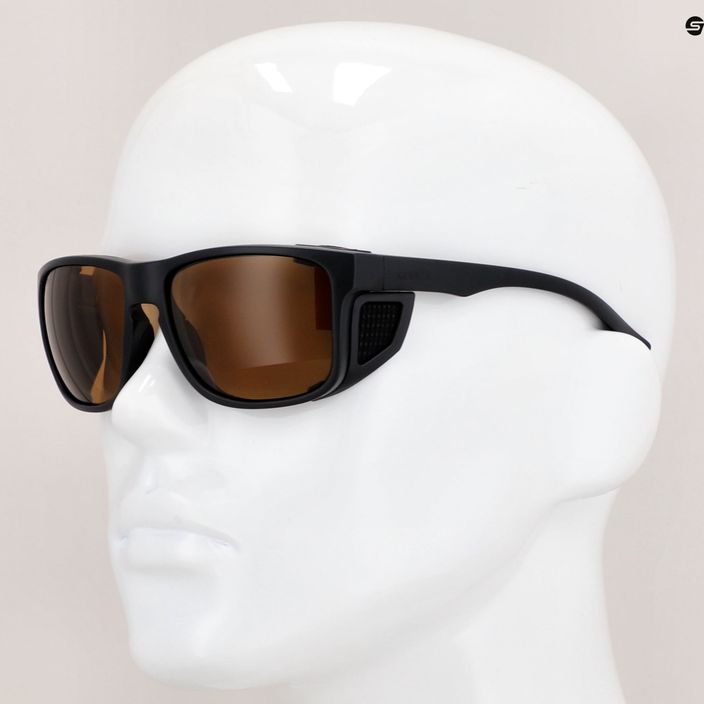 Слънчеви очила UVEX Sportstyle 312 VPX черен мат/кафяв цвят 53/3/033/2261 11