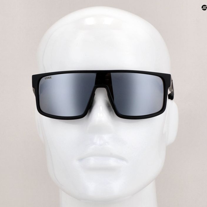 Слънчеви очила UVEX LGL 51 черен мат/огледално сребро 53/3/025/2216 11