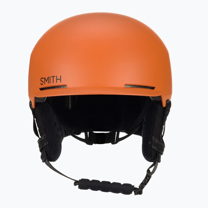 Ски каска Smith Scout оранжева E00603 2