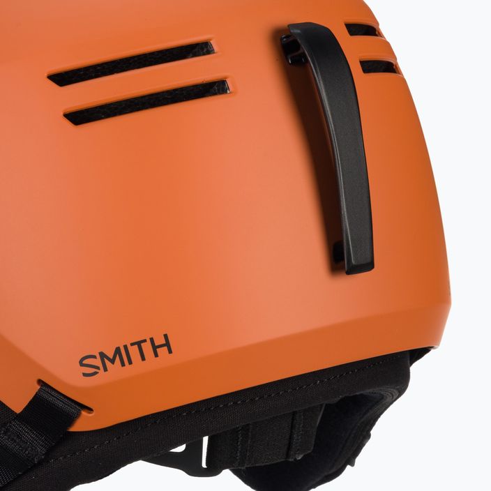 Ски каска Smith Scout оранжева E00603 7