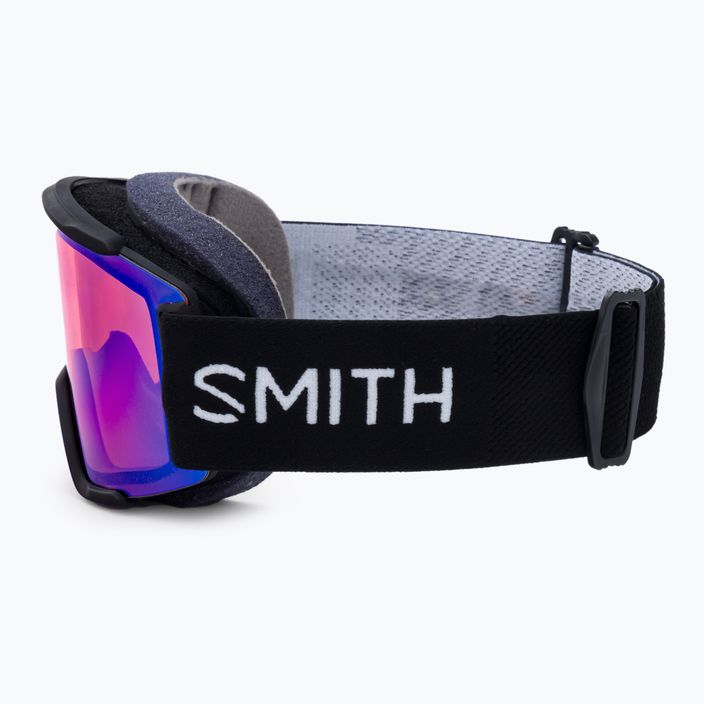 Ски очила Smith Squad S black/chromapop photochromic rose flash M00764 4