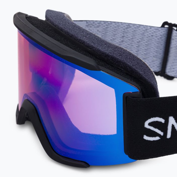 Ски очила Smith Squad S black/chromapop photochromic rose flash M00764 5