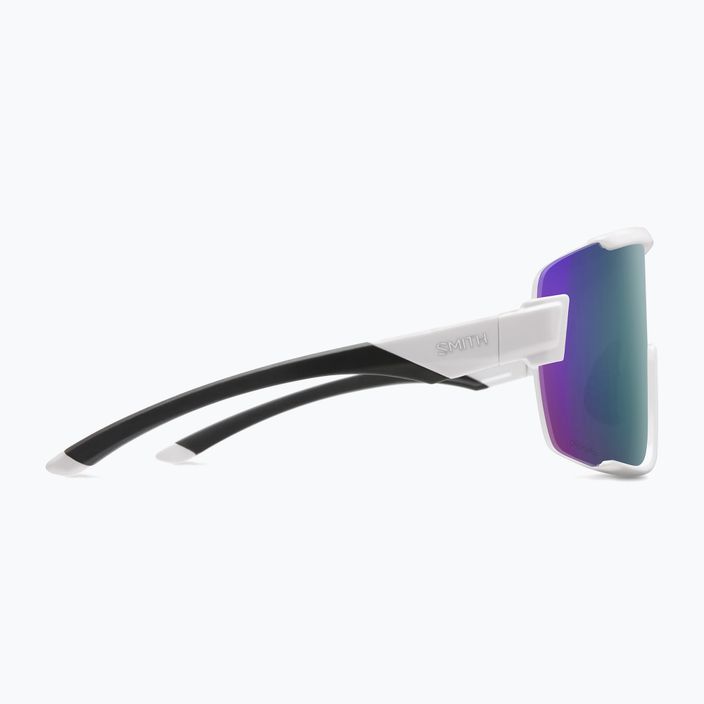 Слънчеви очила Smith Wildcat white/chromapop violet mirror 3