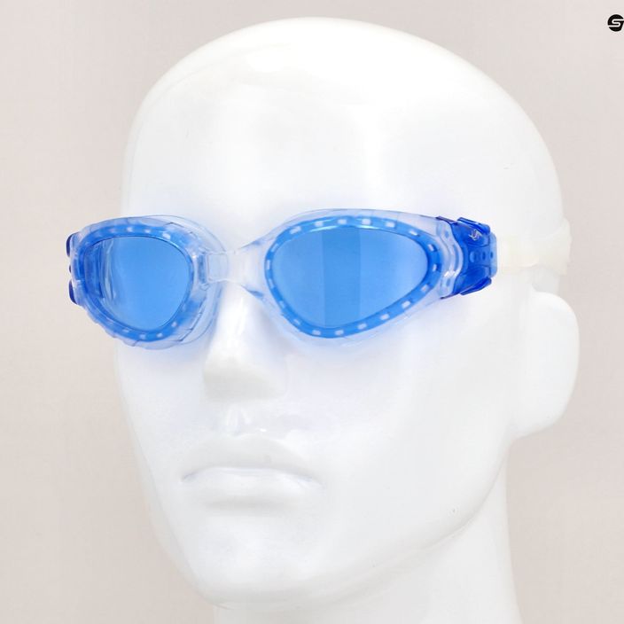 Сини очила за плуване Sailfish Tornado 10