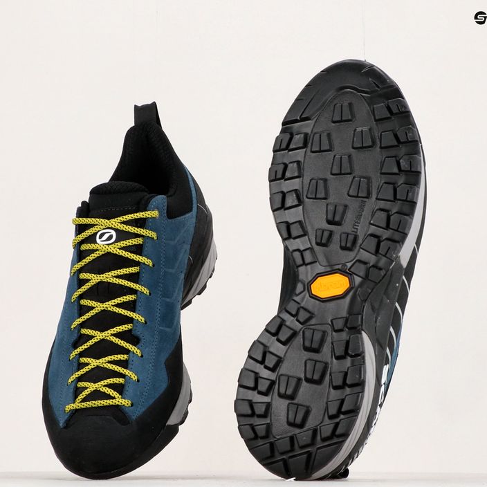 Мъжки обувки за преходи Scarpa Mescalito син-черен 72103 13