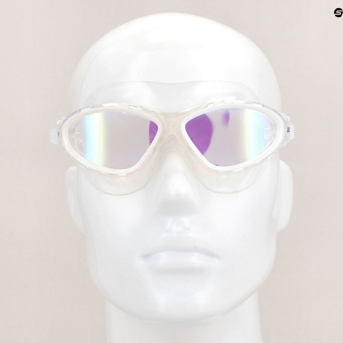 HUUB Manta Ray Фотохроматични очила за плуване бели A2-MANTAWG 9
