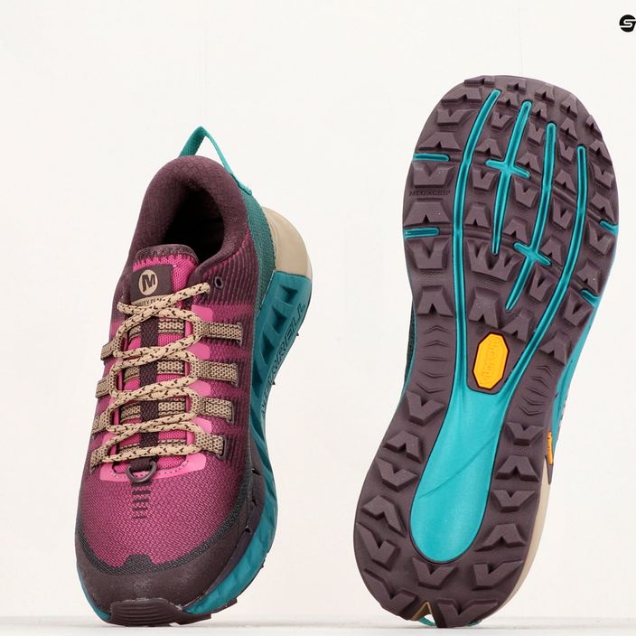 Дамски обувки за бягане Merrell Agility Peak 4 pink J067216 17