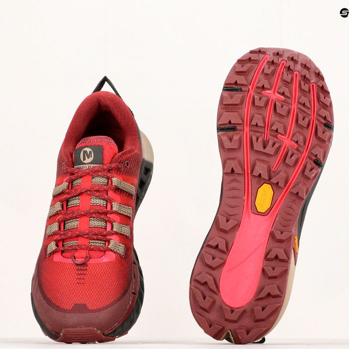 Merrell Agility Peak 4 червени мъжки обувки за бягане J066925 17