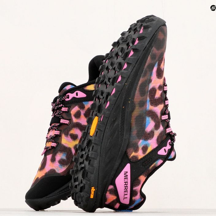 Дамски обувки за бягане Merrell Antora 3 Leopard pink and black J067554 18