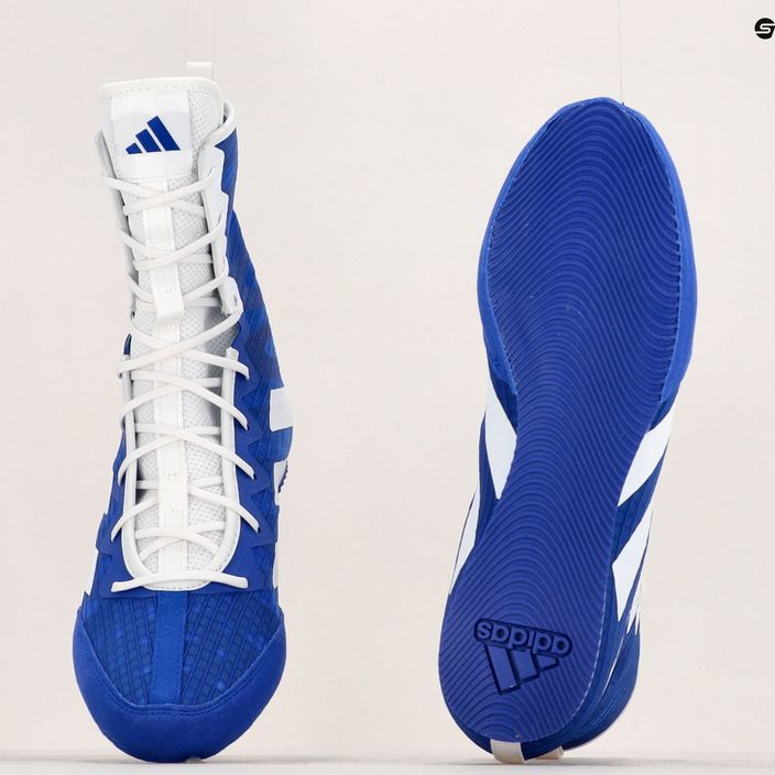 Боксови обувки adidas Box Hog 4 тъмно синьо HP9612 19