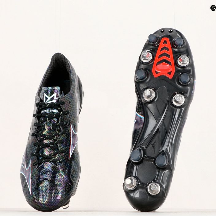 Mizuno Alpha JP Mix мъжки футболни обувки черни P1GC236001 14