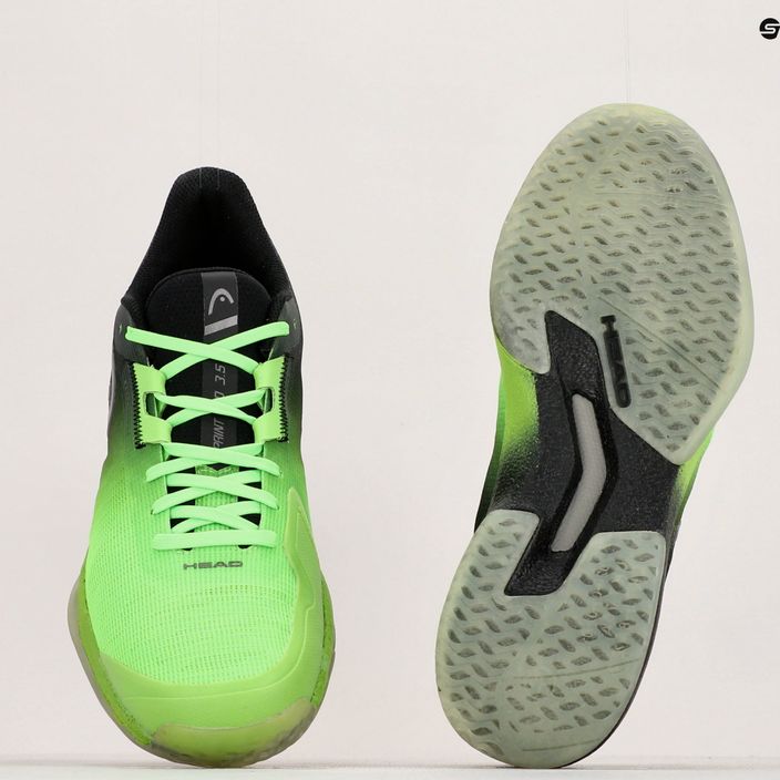 HEAD мъжки обувки за тенис Sprint Pro 3.5 Indoor green/black 273812 14