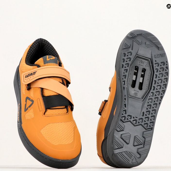 Мъжки MTB обувки за колоездене Leatt 5.0 Clip brown 3023048303 17