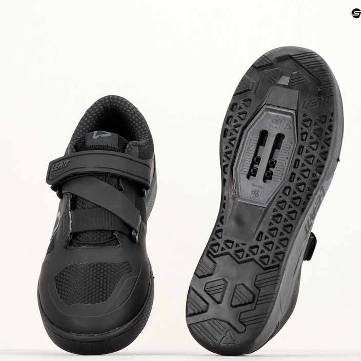 Мъжки MTB обувки за колоездене Leatt 5.0 Clip black 3023048255 16