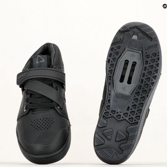 Мъжки MTB обувки за колоездене Leatt 4.0 Clip black 3023048403 17