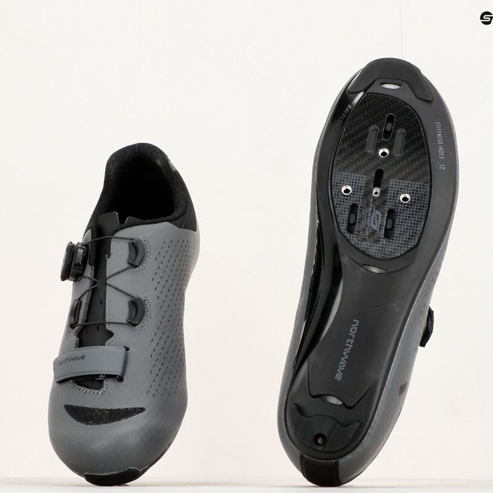 Northwave мъжки шосейни обувки Storm Carbon 2 сиви 80221013 15