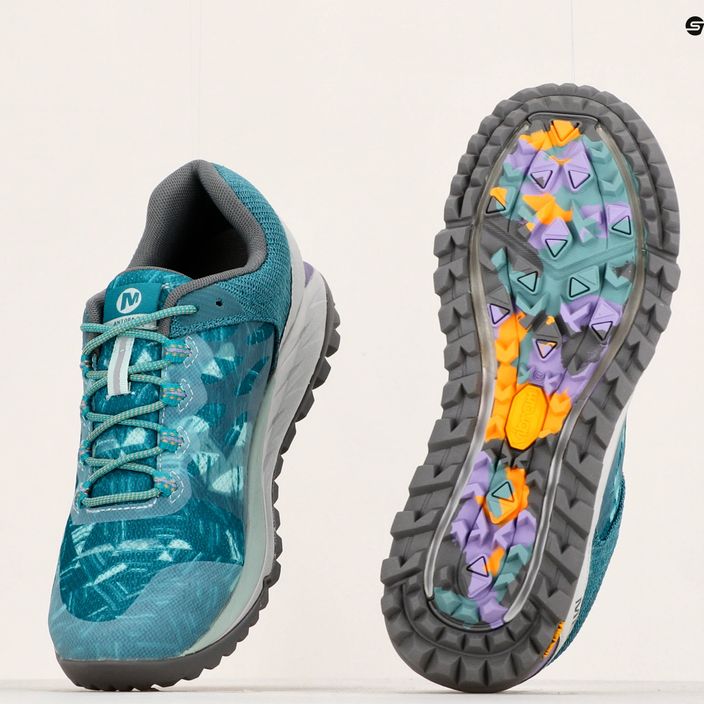 Дамски обувки за бягане Merrell Antora 2 Print blue J067192 18
