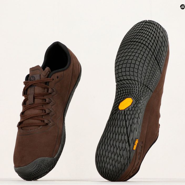 Мъжки обувки за бягане Merrell Vapor Glove 3 Luna LTR brown J003227 13