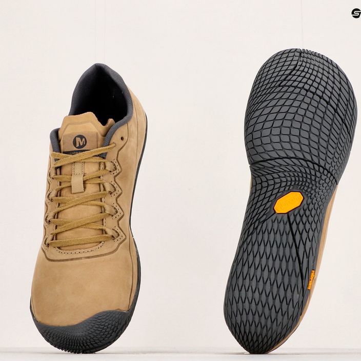 Мъжки обувки за бягане Merrell Vapor Glove 3 Luna LTR beige J003361 13