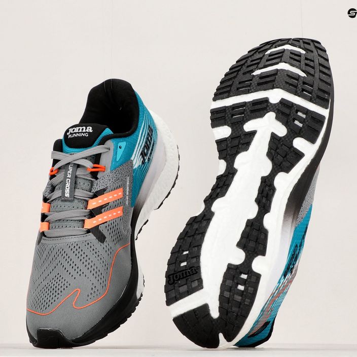Мъжки обувки за бягане Joma R.Supercross 2312 blue-grey RCROS2312 13