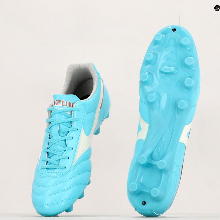 Мъжки футболни обувки Mizuno Morelia II Club, сини P1GA231625 11