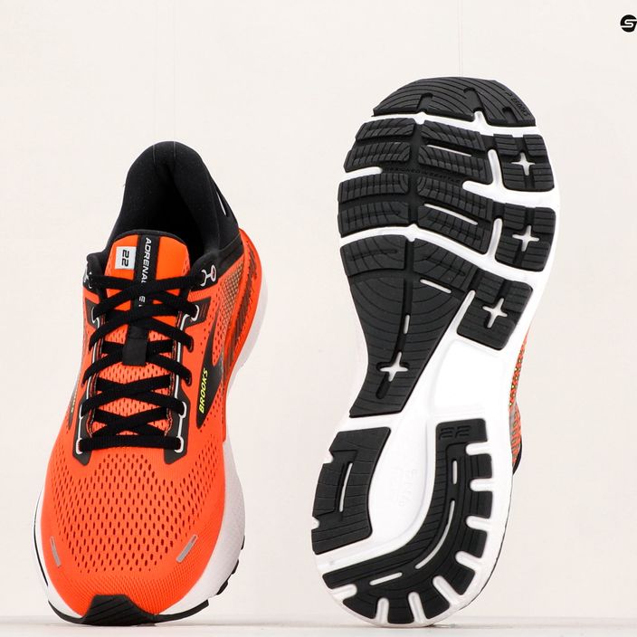 Мъжки обувки за бягане Brooks Adrenaline GTS 22 orange 1103661D846 17