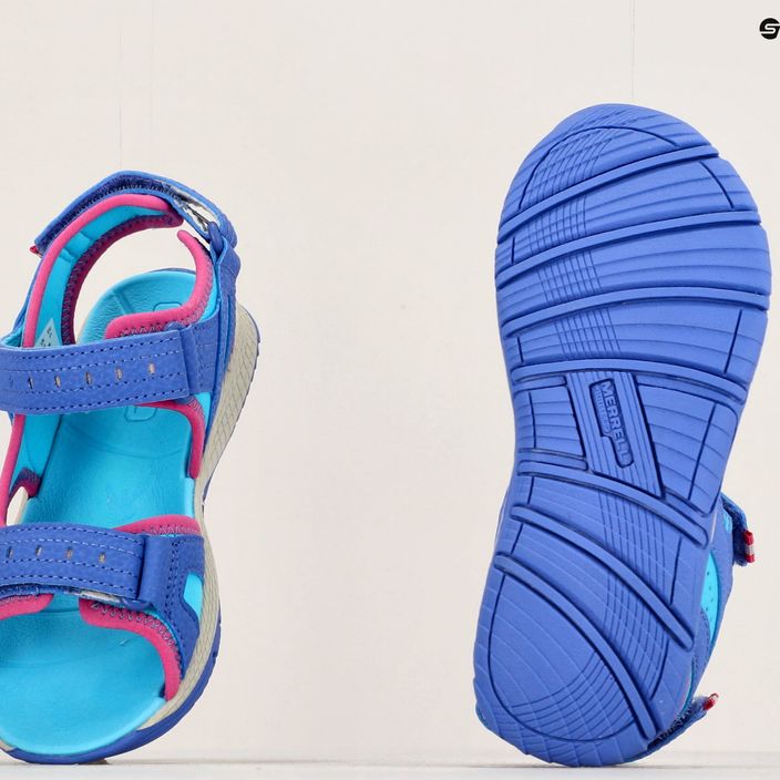 Merrell Panther Sandal 2.0 blue детски туристически сандали MK165939 13