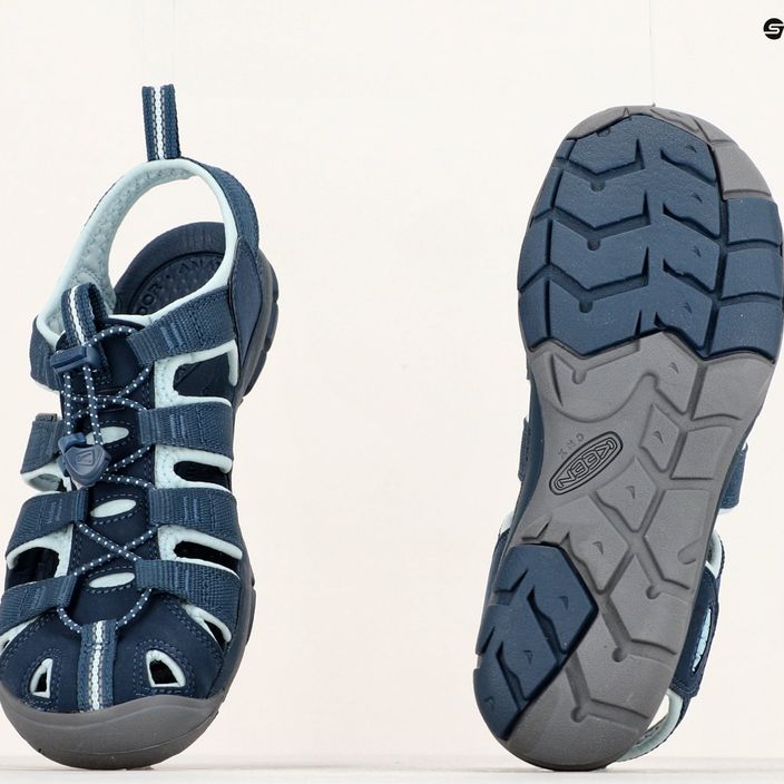 Keen Clearwater CNX дамски сандали за трекинг в тъмносиньо 1022965 16
