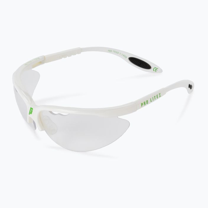 Очила за скуош Prince sq.Pro Lite White 6S822010 3