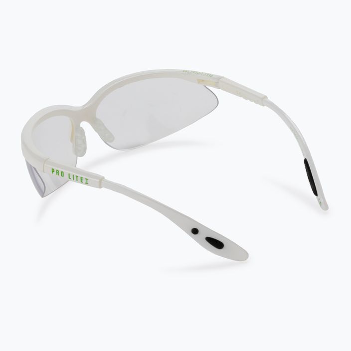 Очила за скуош Prince sq.Pro Lite White 6S822010 5