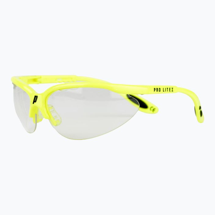 Очила за скуош Prince Pro Lite жълти 6S822281 2