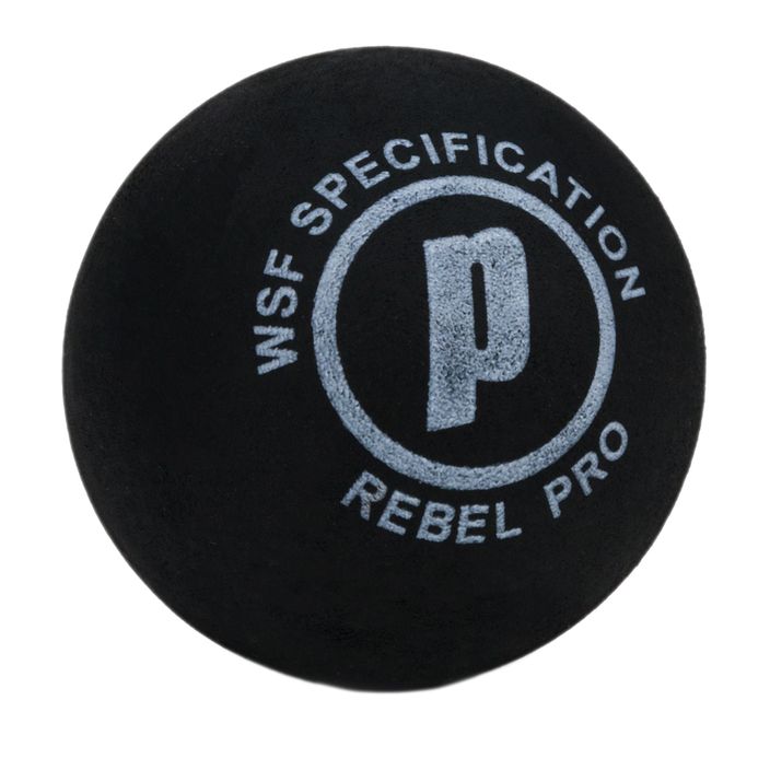 Prince топка за скуош sq.Rebel 2YW 1 бр. черна 7Q732280080 2