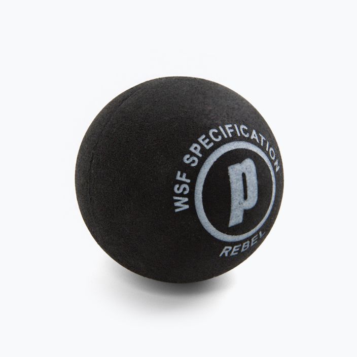 Prince sq Rebel топка за скуош черна 7Q733280 2