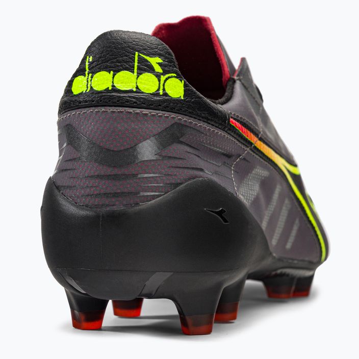Мъжки футболни обувки Diadora Brasil Elite Veloce ITA LPX в черно и бордо DD-101.178785-D0136-43 9
