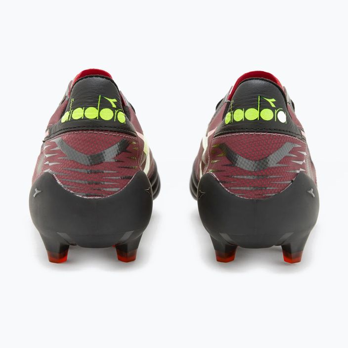 Мъжки футболни обувки Diadora Brasil Elite Veloce ITA LPX в черно и бордо DD-101.178785-D0136-43 11