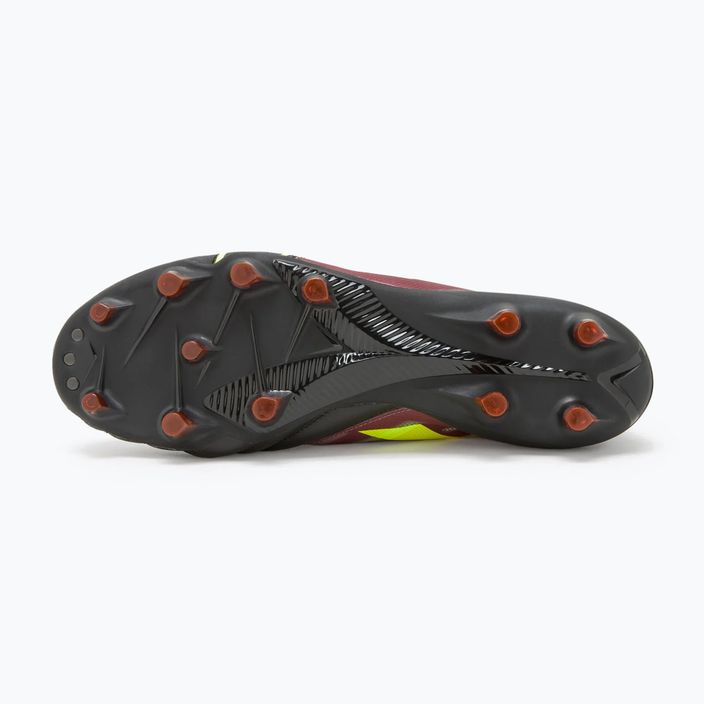 Мъжки футболни обувки Diadora Brasil Elite Veloce ITA LPX в черно и бордо DD-101.178785-D0136-43 13